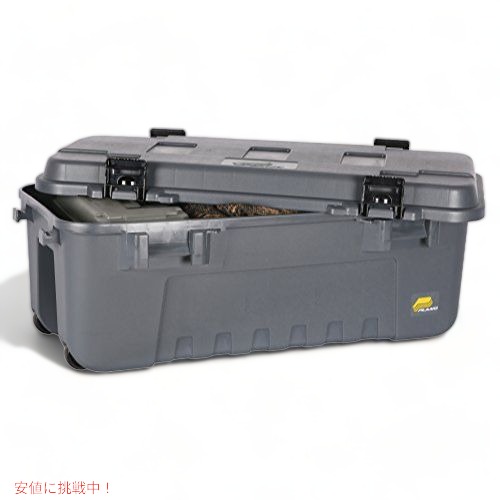 新品★プラノ★1919ラージスポーツマントランク（オリーブ102L）送料無料 楽天市場】☆PLANOプラノ☆1919ラージスポーツマンズトランク