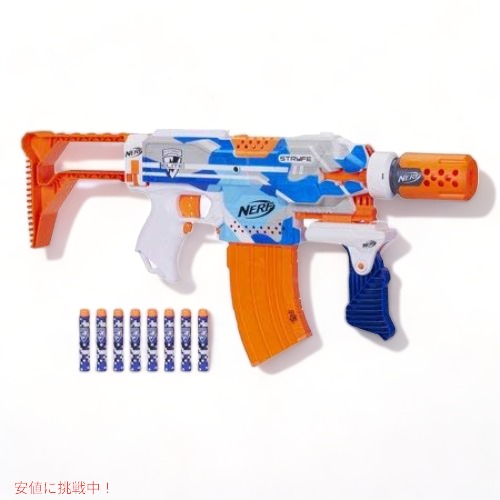 楽天市場】【NERF】ナーフ Nストライク エリート ストラトボウ Nerf N