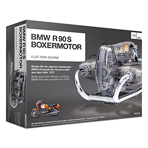 最新作 １着でも送料無料 BMW R 90 S Boxermotor: Flat-Twin Engine Bauen Sie Ihr eigenes klassisches BMW-Zweizylinder-Boxermodell aus dem Jahr 1973 200-Teile-Bausatz Founderがお届け oncasino.io oncasino.io