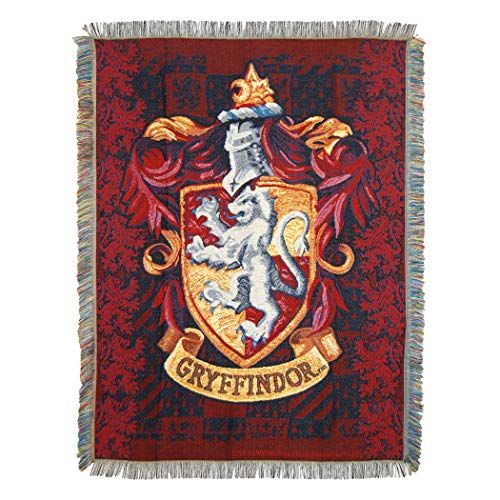 The Northwest Company Warner Bros Harry Potter Gryffindor's Crest Tapestry Throw, 48 by 60-Inch Founderがお届け!｜Founder