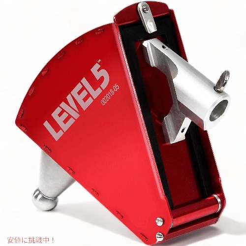 LEVEL5 コーナー フィニッシャー エクステンション ハンドル 47?77インチ(119.4?195.6cm)Founderがお届け!