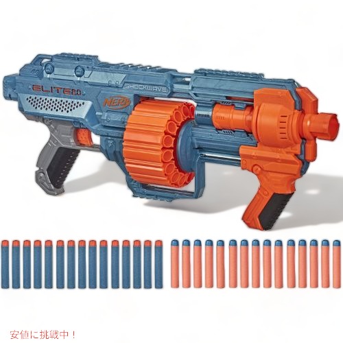 楽天市場】ナーフ エリート2.0タービン NERF CS-18 36公式ダーツ