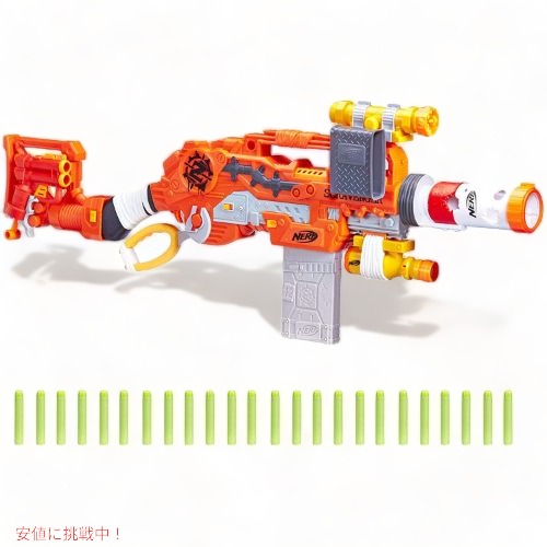 ナーフ ゾンビシステム スクラベンジャー NERF E1754 エア|Founder