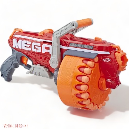 ナーフ メガロドン Amazon.co.jp: ナーフ メガロドン メガ トイ ブラスター メガ