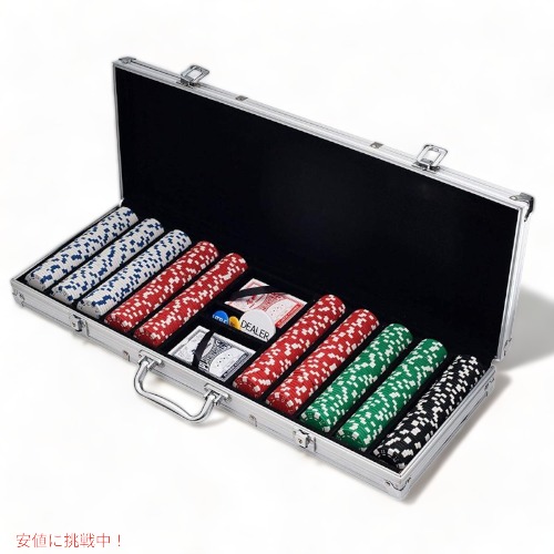 Trademark Poker 10-1090-500SQL テキサスホールデムポーカー 黒いこと手玉 ポーカー手当て仕掛ける Founderがお届け!