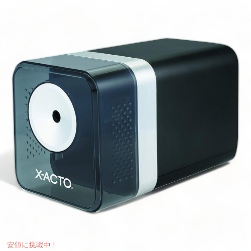 エルマーズ Elmer\u0027s 灯し火 木筆削り X-ACTO 1744 POWER3 執務室 黒いこと 品 Founderがお届け!