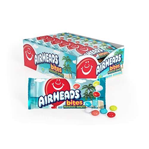 Airheads キャンディバー Bites, Paradise Blends2oz (Bulk Pack of 18)