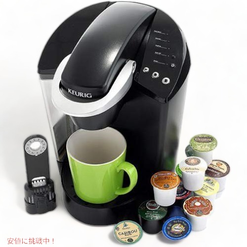 キューリグ コーヒーメーカー Keurig K45 エリートシリーズ シングルカップ お茶 ブラック Founderがお届け!