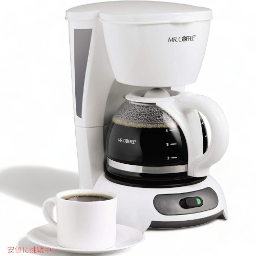 楽天1位 楽天市場 ミスターコーヒー コーヒーメーカー Mr Coffee Tf4rb 4カップ ドリップ式 ホワイト Founder 保存版 Tadawul Ly