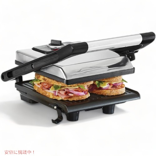 楽天市場】Cuisinart クイジナート GR-5B 電気 パニーニメーカー