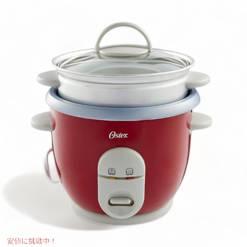 オスター 6優勝杯炊飯器 Oster 004722-000-000 スチーマー付き添い人 Founderがお届け!