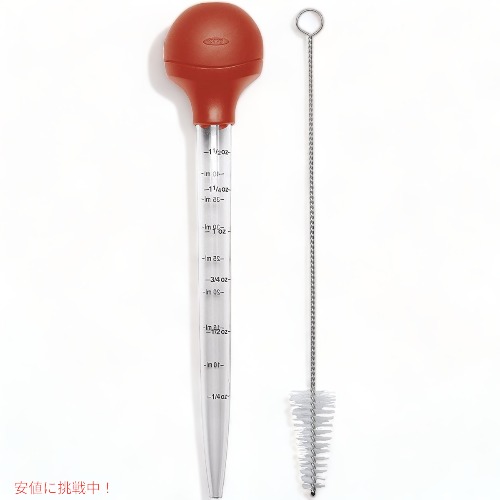 オクソー グッドグリップ ターキーバスター OXO レッド 肉インジェクター Founderがお届け!