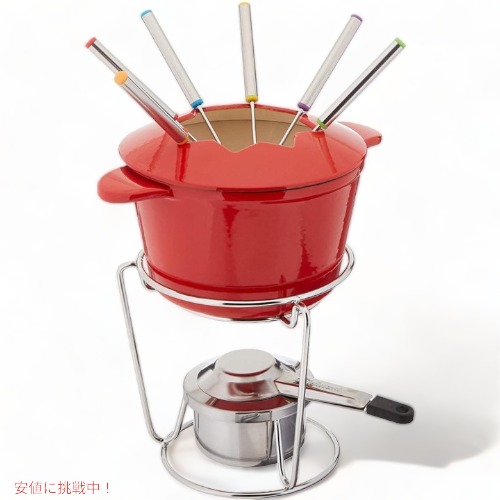 クイジナート Cuisinart FP-115RS 13ピース フォンデュセット チョコフォンデュ|Founder