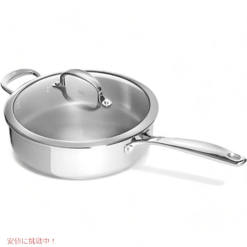 オクソー フライパン OXO CW000977-003 ステンレス鋼 労働者階級遣りかた 4クォート スキネットボール Founderがお届け!