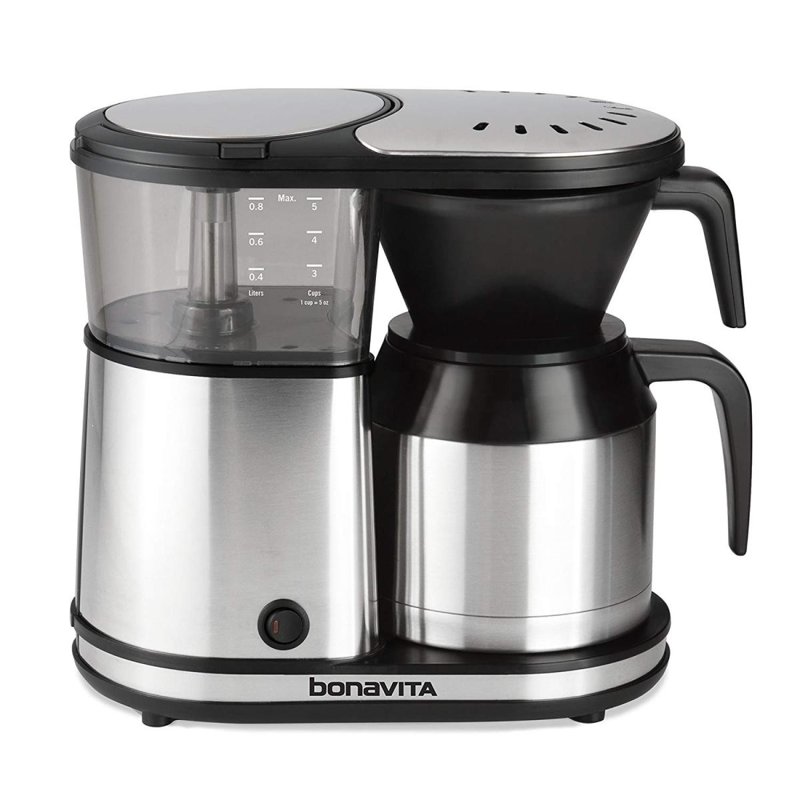 Bonavita 珈琲製造会社 5優勝杯 BV1500TS Coffee Brewer, ステンレス鋼 Stainless Steel Founderがお届け!