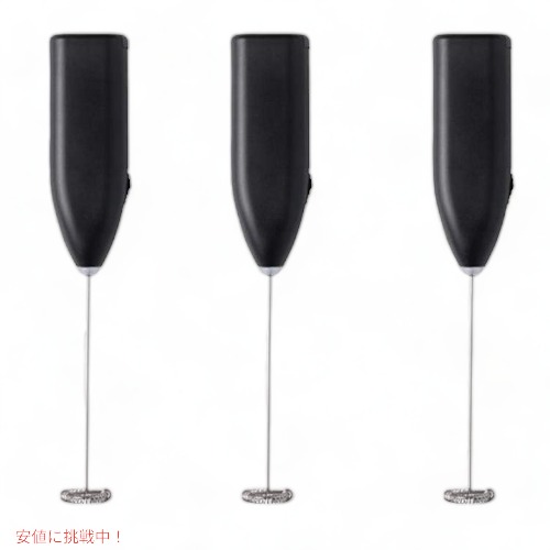 イケア 泡立て器セット IKEA COMINHKPR111948 電動 ミルクフォーマー 3本セット Founderがお届け!
