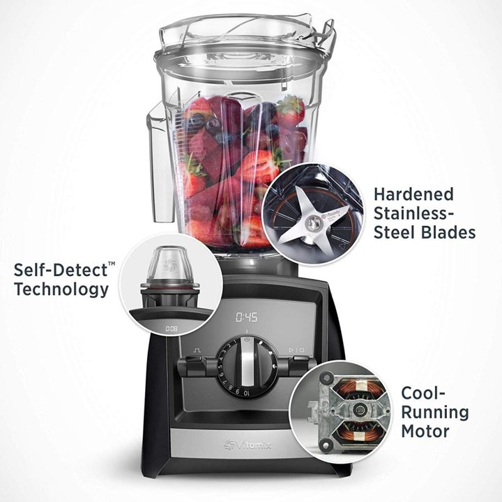 送料無料】バイタミックス A2500 Vitamix アセントシリーズ - www