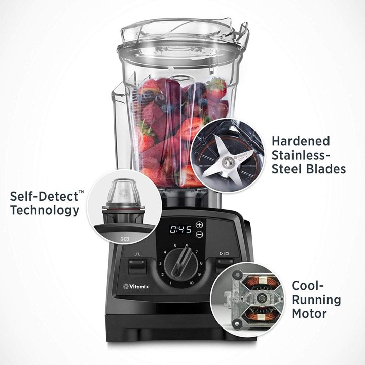 直送商品 バイタミックス ブレンダー Vitamix Venturist V1200