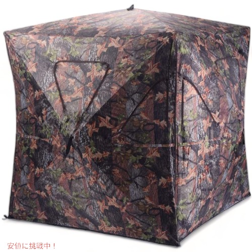 楽天市場】6人狩猟ブラインド Barronett Blinds BE650BW ハンティング