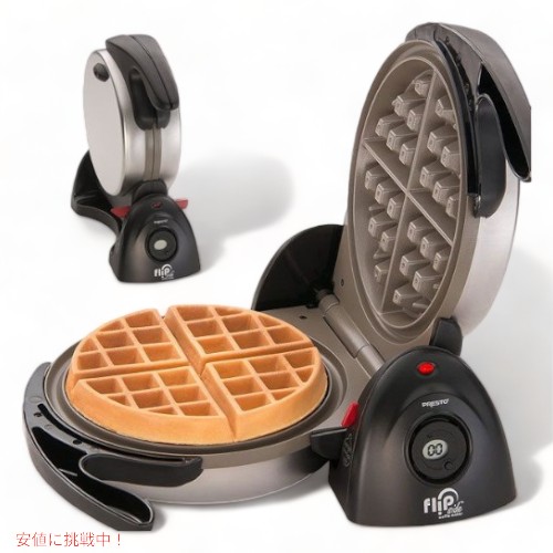 楽天市場】180°回転式ワッフルメーカー ベルギーワッフルメーカー