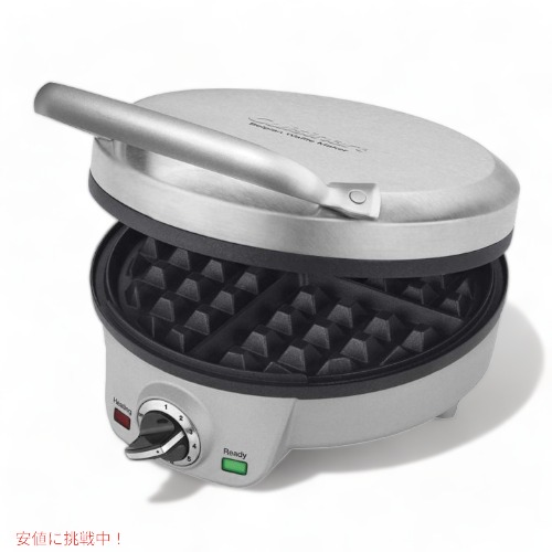 買い取り クイジナート Cuisinart WAF-F30 180度回転 ベルギーワッフル