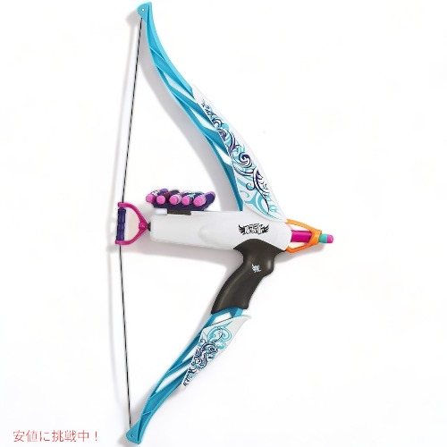Nerf Rebelle 弓矢のセットとナーフガン Nerf Rebelle Bow And Arrow