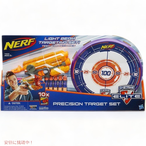 楽天市場】ナーフ おもちゃの鉄砲セット NERF N-ストライク