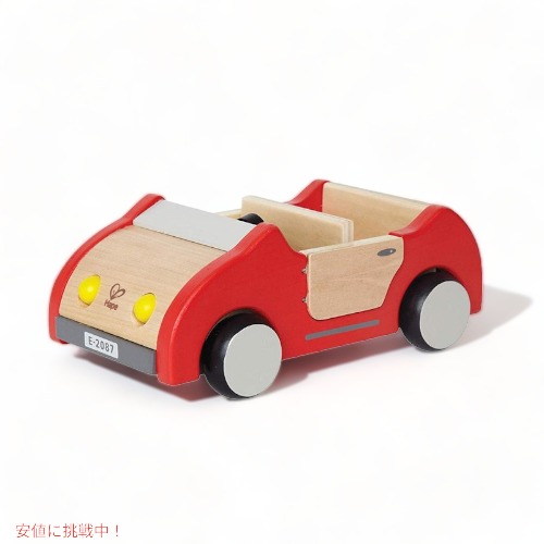 ヘイプ Hape ハッピー ファミリー ドール ハウス ファミリーカー 車 おもちゃ ウッド 木製 E3475 品 Founderがお届け! 9,190円