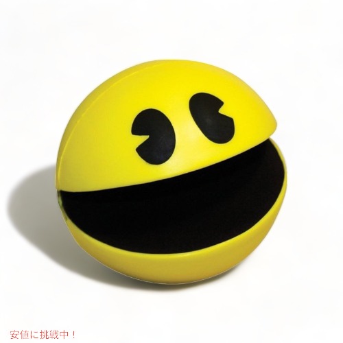 パックマン ストレスボール パックマン 黄 Stress Ball