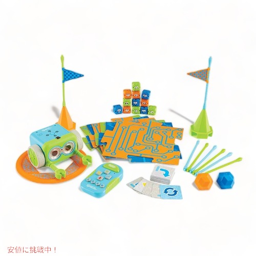 ラーニングリソースLearning Resources プログラミングアクティビティーロボットセット ボットリー LER2935 Founderがお届け! 8,272円