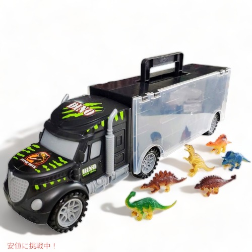 交換無料 楽天市場 トイベルト Toyvelt 輸送トラックセット 恐竜のフィギュア付き Carrier Truck 恐竜玩具 Founder 海外最新 Blog Jotajota Net Br