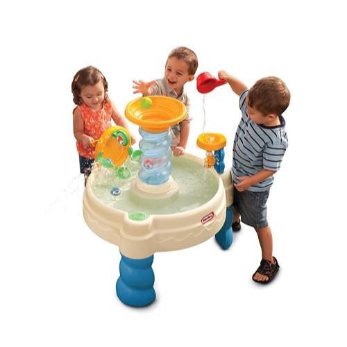 水命の洗濯卓子 Little Tikes リトルタイクス 錐揉 水あそび 庭遊び 室家機能 遊具 水たわぶれる アメリカインポート玩び 外国でおもちゃ 自宅のお庭で大喜びで水遊び Little Tikesアメリカ輸 Damienrice Com