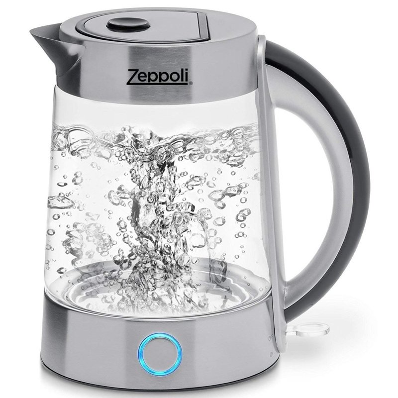 Zeppoli ゼポリ 電力 やかん エレクトリック Bpa 任意 玻璃 湯釜 ポット コードレステンレス 1 7l 並行インポート尊厳さ Zeppoli ゼポリ 発の受けが良いこと電気ケトル Drcade Com