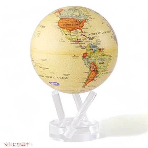 地球儀 英語表記 ムーバ Mova Mg 45 Ate 地図 イエロー 4 5インチ おもちゃ 置き物 ムーバ地球 Founderがお届け 国内外の人気が集結