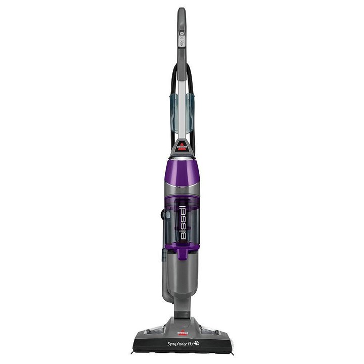 Bissel ビッセル 1543A オールインワン ペットスチームクリーナー シンフォニーペット Symphony Pet Steam Mop and Steam Vacuum Cleaner｜Founder