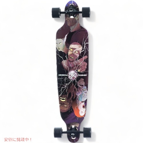 ロングボードスケートボード Punisher Skateboards 約101.6cm Founderがお届け!
