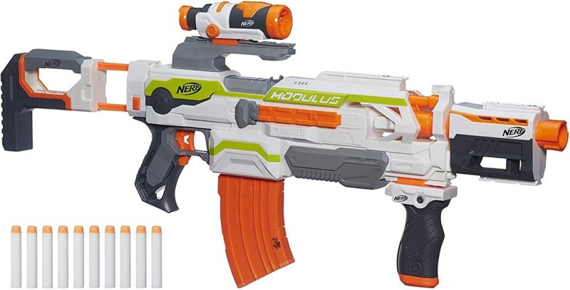 ナーフ Nerf おもちゃ おもちゃの鉄砲 銃おもちゃ B1538 Ecs 10 おもちゃの鉄砲 モジュラスシリーズ スポーツトイ アクショントイ Nerf 銃 Founder ナーフ Nerf Nストライク