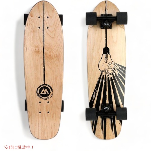 楽天市場】コンプリートスケートボード ChromeWheels ミニクルーザー