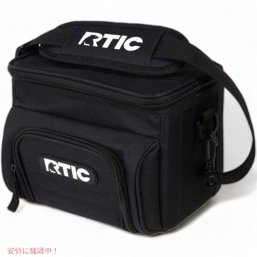 デークーラー 保冷バッグ 容量15缶 ブラック RTIC クーラーバッグ Founderがお届け!