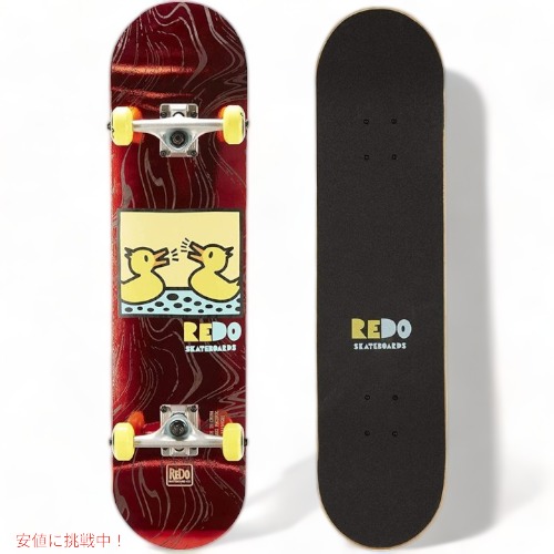コンプリートスケートボード ReDo Skateboard Co. 503761-1SOC 子供＆大人用 Founderがお届け!