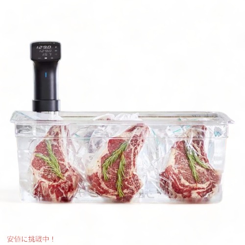 交換無料！ アノーバ 低温調理器 Anova Culinary Sous Vide Founderが