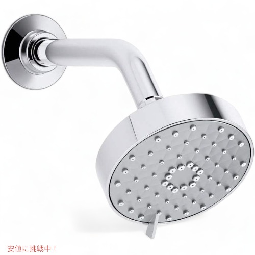 コーラー アウェイクン G110 シャワーヘッド KOHLER K-72419-CP Founderがお届け! 7,937円