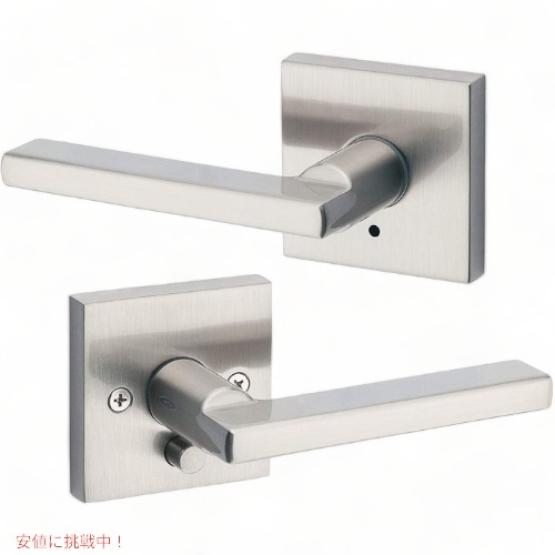 クイックセット ハリファックス ドアハンドルレバー Kwikset 91550-001