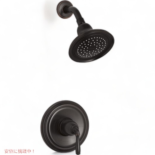 コーラー デボンシャー シャワーヘッド＆レバー KOHLER K-TS396-4-2BZ 水栓 Founderがお届け!