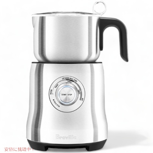 Breville ブレビル ミルクフローサー　自動ミルク泡立て器　ホイッパー　Automatic Milk Frother BMF600XL