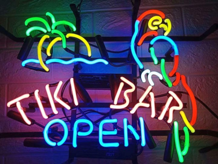 カクテルグラス ネオンライト Cocktails & Dreams カクテルグラス ネオンライト Cocktails & Dreams アート用品