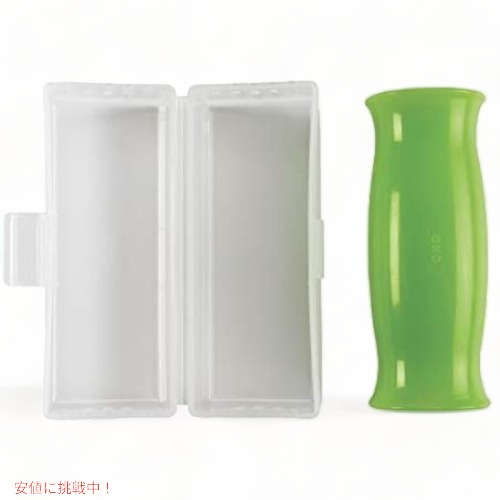 オクソー ガーリックピーラー OXO 1062036 収納ケース付き シリコン ニンニク 皮むき Founderがお届け! 5,115円