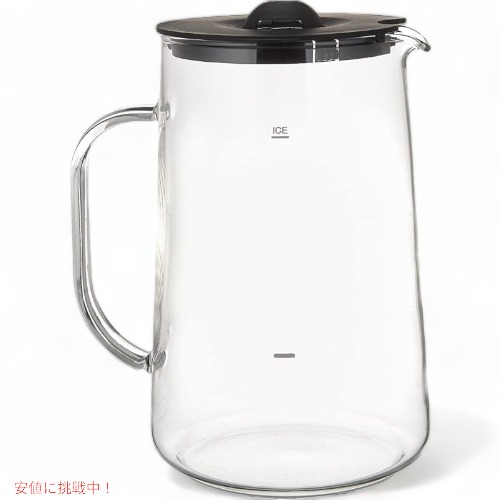 カプレッソ アイスティーグラスピッチャー Capresso 6624 約2.4L