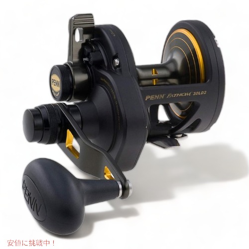 ペンリール　ファゾムⅡ FTHⅡ25NLD PENN Fathom® II Lever Drag 2-Speed Conventional Reel | PENN