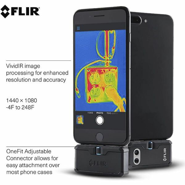 楽天市場 Flir One For Android Gen3 Usb C フリアーワン 赤外線カメラ サーモグラフィーカメラ 第3世代 アンドロイド Usb C Android 5 0以降対応 バリューマックス